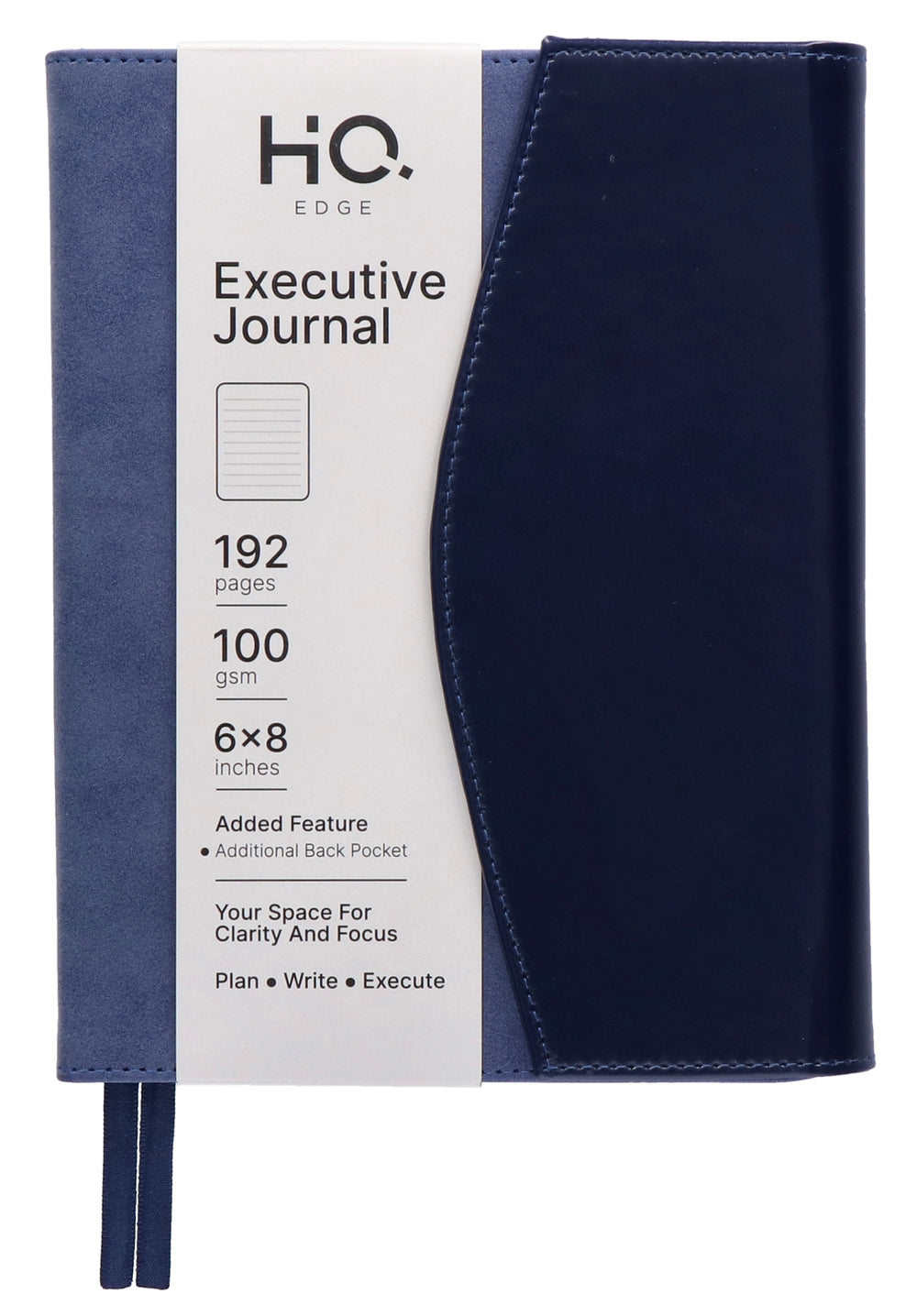 2 Tone Oval Round Journal (Lined) | 120 GSM |  160 Pages | PU Thermal Cover