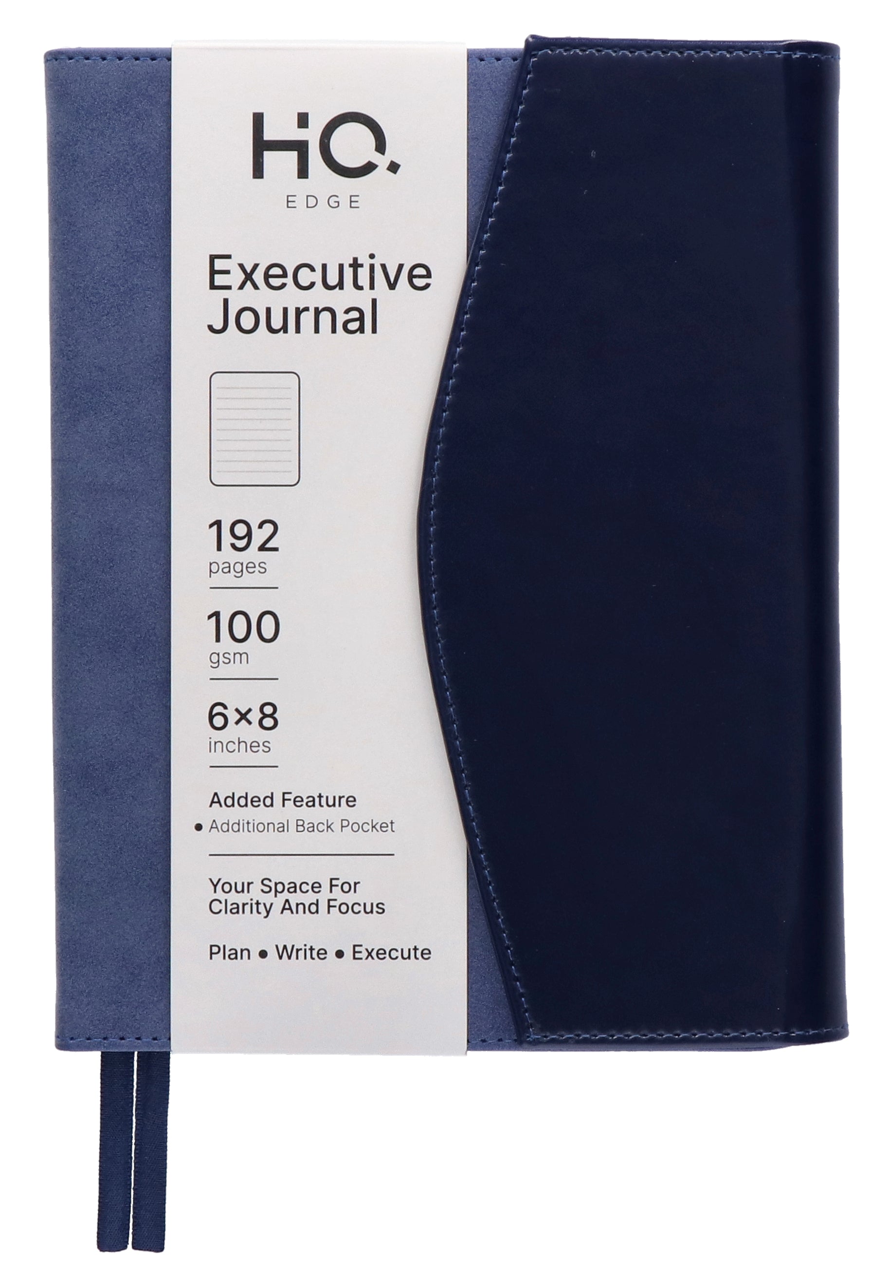 2 Tone Oval Round Journal (Lined) | 120 GSM |  160 Pages | PU Thermal Cover