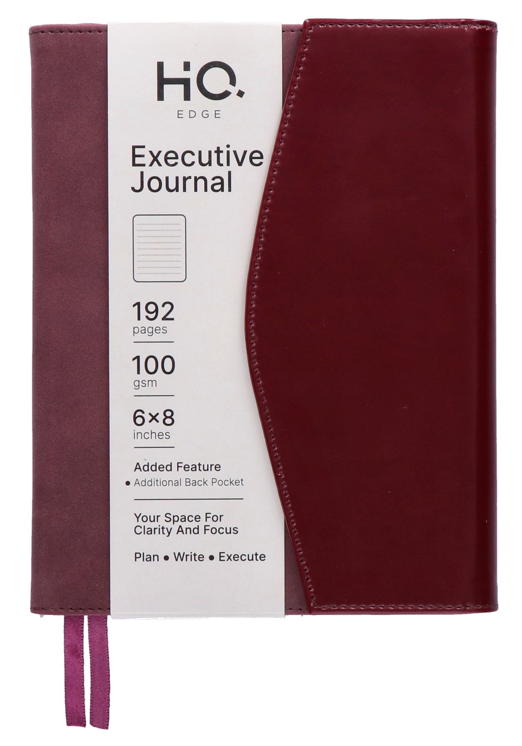 2 Tone Oval Round Journal (Lined) | 120 GSM |  160 Pages | PU Thermal Cover