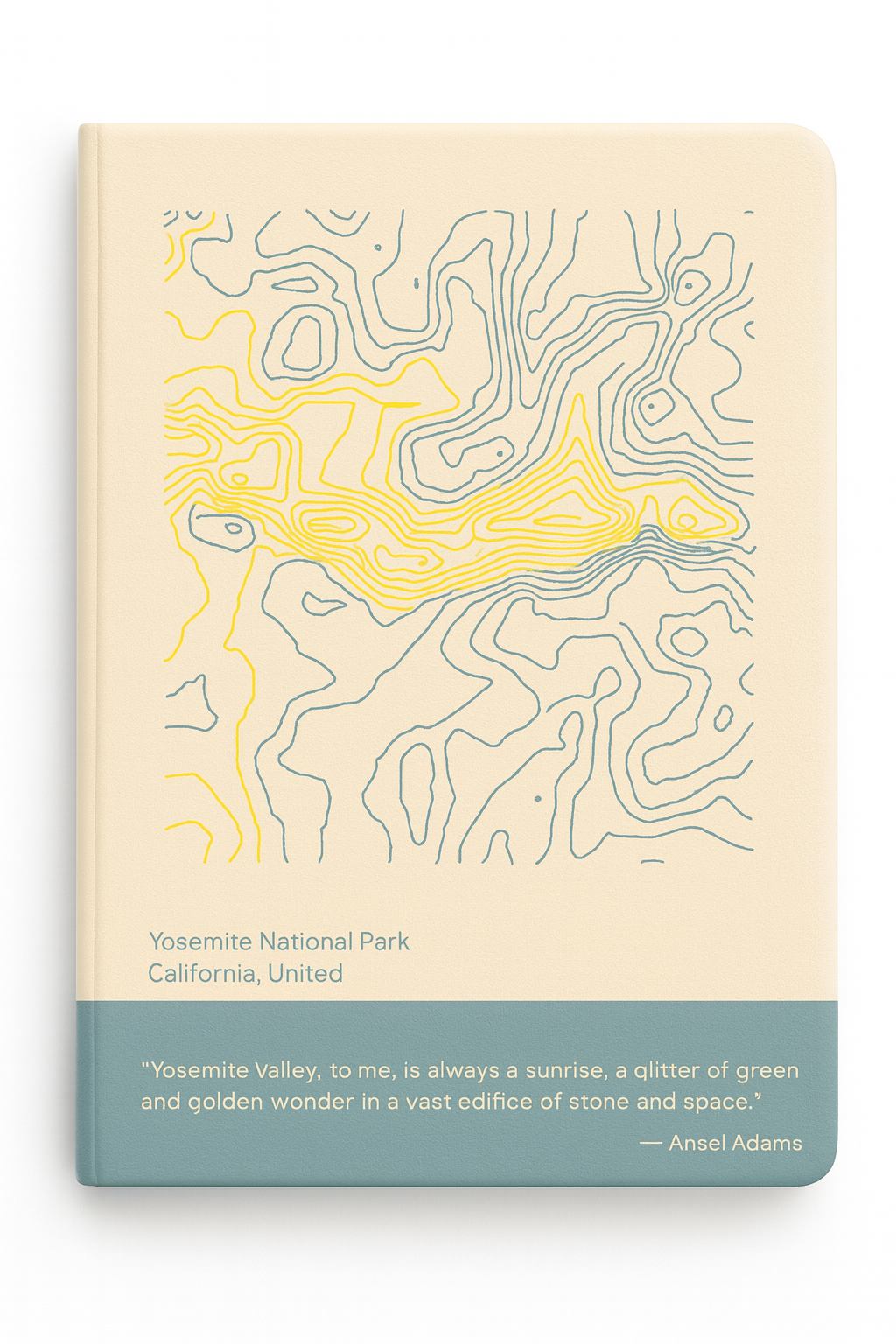 Undated Weekly Planner - 11.4x10.1” PU Thermoplastic Notebook, 100 Lined Sheets, Includes Stickers, Stencils, Manual & Silica Gel