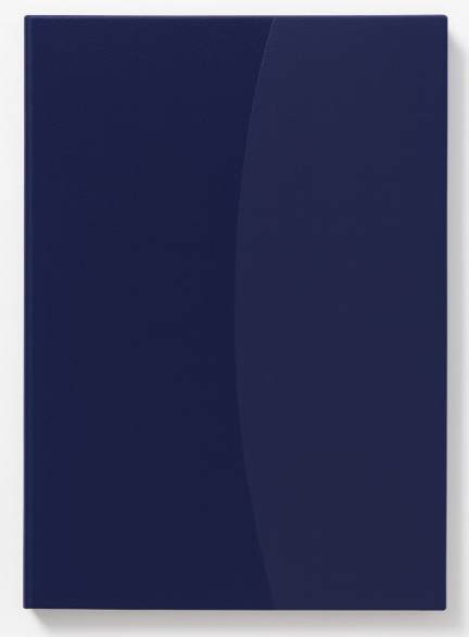 2 Tone Oval Round Journal (Lined) | 120 GSM |  160 Pages | PU Thermal Cover