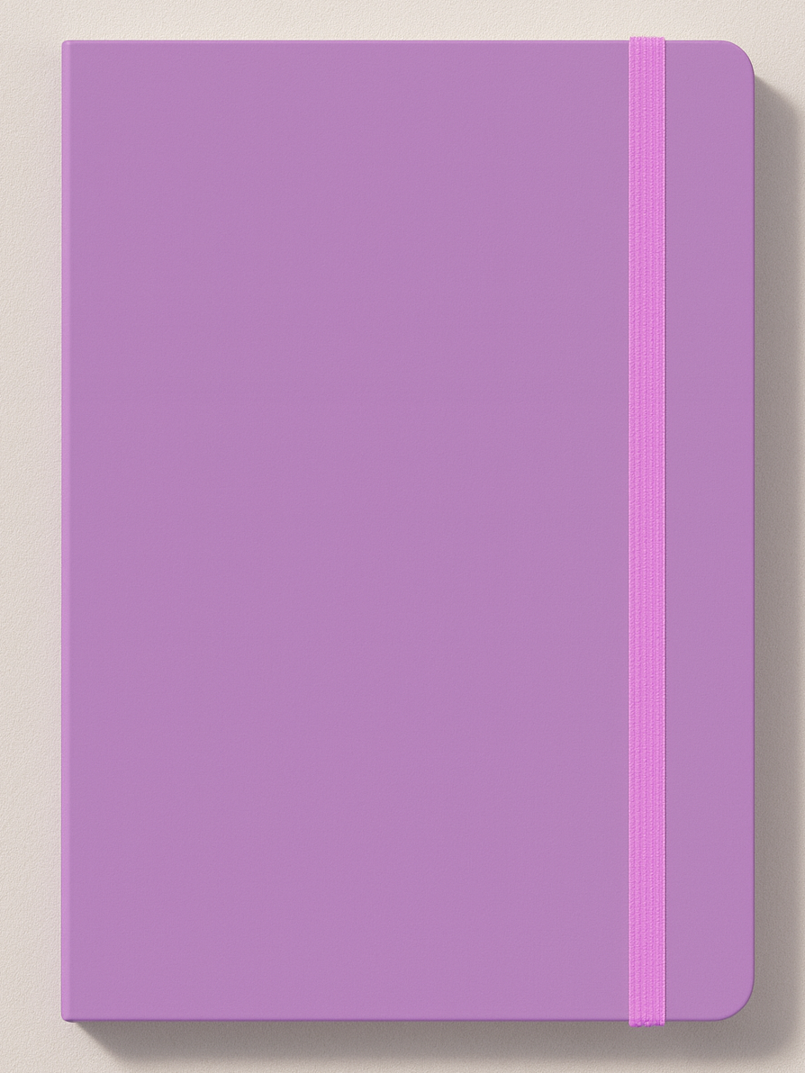 PU Leather Bullet Journal – Dotted Notebook 6x8” | 192 Pages, 100 GSM Thick Paper,Premium A5 Journal for Writing, Planning & Creativity – Black