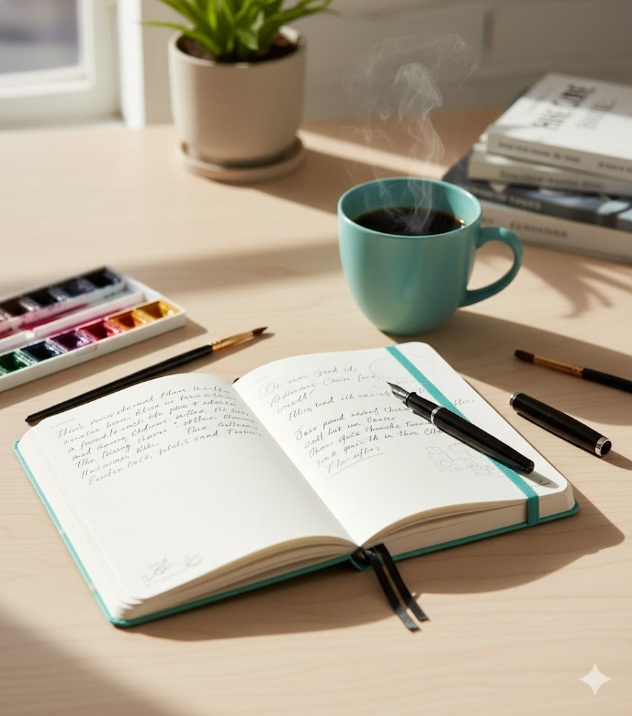 A6 Pocket Sketch Pads | Pack of 5, 48 Sheets Each | Portable Artist Pads for Pencil, Pen & Charcoal | Great for Art & Creativity