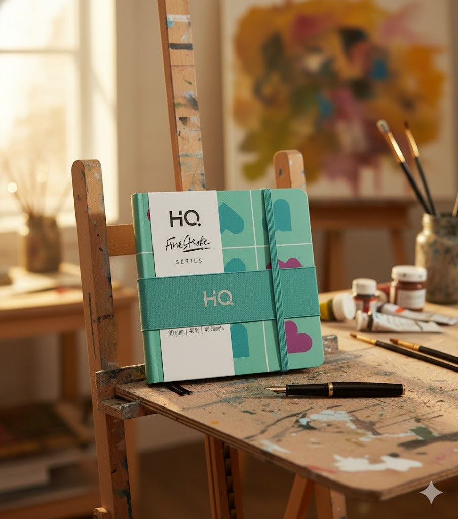 A6 Pocket Sketch Pads | Pack of 5, 48 Sheets Each | Portable Artist Pads for Pencil, Pen & Charcoal | Great for Art & Creativity