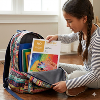 Canvas Pad | 8.26x11.69 Inch, 10 Sheets | Suitable for Pen, Pencil, Marker, Acrylic, Ink & Charcoal | Ideal for Artists & Students