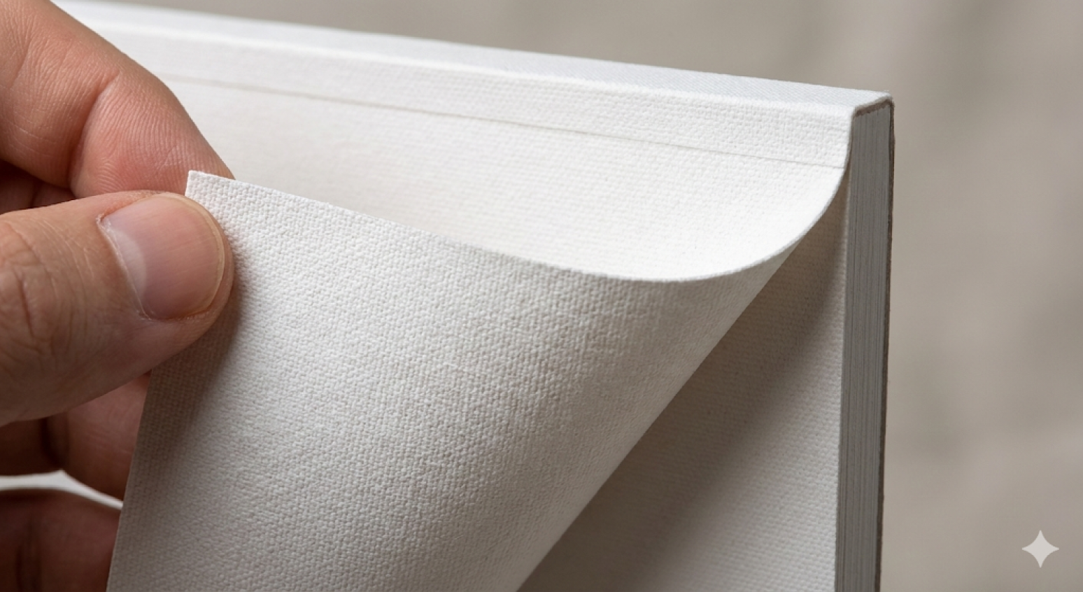 Canvas Pad | 8.26x11.69 Inch, 10 Sheets | Suitable for Pen, Pencil, Marker, Acrylic, Ink & Charcoal | Ideal for Artists & Students