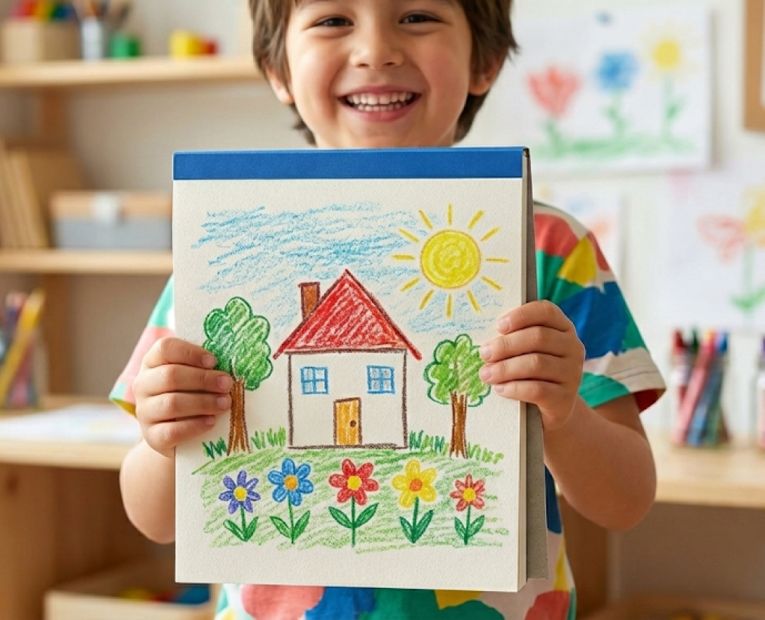 Drawing Sketch Pad | 8.26x11.69 Inch, 60 Sheets, 100 GSM | Suitable for Pen, Pencil, Ink & Charcoal | Ideal for Artists & Students